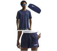 Nike Set Running Nike M - uomo Blue S