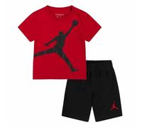 NIKE Set sportivo per bambini nero rosso multicolore 2 pezzi