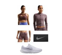 Nike Set Training Nike W - donna Black/White/Grey 6,5 US