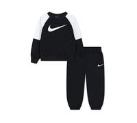 Nike Set Tuta da ginnastica Nike Lifestyle Essentials Girocollo per bambini 110116cm Nero