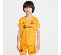Nike Set unisex per bambini FCB Lk Nk Df Kit Stad Gk
