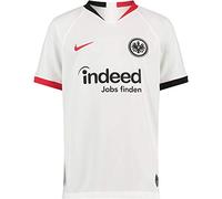 Nike Sge Y Nk BRT Stad JSY SS AW, T-Shirt Calcio Unisex Bambini, White/(University Red) (Full Sponsor), M