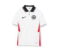 Nike SGE Y NK BRT STAD JSY SS AW T-Shirt, Unisex Bambini, White/(Black) (PE Sponsor), L