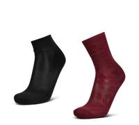 Nike Sheer Leopard 2pack Ankle Unisex - Calze Viola - Taglia 38 - 42 Purple 38 - 42