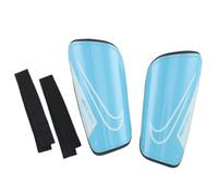Nike Shin Guard NK Merc Hardshell - Fa22, Blue Fury/Black/Glacier Blue, DN3614-420, XL