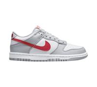 Nike, ,Shoes ,Uomo ,Multicolore ,41 EU Sneakers Nike Dunk Low Edizione Limitata Bianco Grigio Rosso