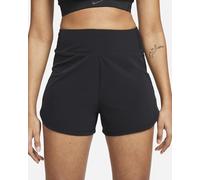Nike Short Bliss Dri-Fit Vita Alta Neri da Donna XS Nero