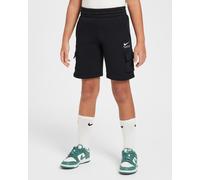 Nike Short Cargo in Fleece Neri da Bambino XL Nero