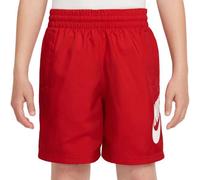 NIKE SHORT CLUB WVN - ROSSO/BIANCO - HF8138-657