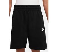 Shorts in French Terry Nike Sportswear Club Fleece - Ragazza - Nero XL