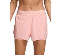 Nike - Women's Swift Dri-Fit Mid-Rise 2-In-1 Shorts - Pantaloncini da running XL fuchsia