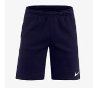 Nike Short Fleece Park Team Obsidian White M Blu