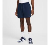 Nike Short Flow in French Terry Blu da Uomo M Blu