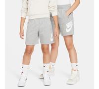 Nike Short in French Terry Dark Grey Heather da Ragazzi M Grigio