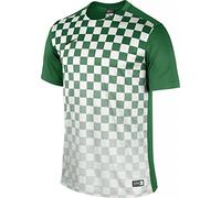 Nike Short Sleeve Top SS Precision III Jsy, Maglia Da Calcio Uomo, Verde_Bianco, XL