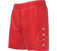 NIKE SHORT SPLIT LOGO - ROSSO - NESSC781-614