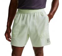 Nike Short Tennis Court Advantage Volt Tint Nero Uomo M