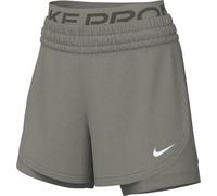 Nike Shorts 2 in 1 Dri-Fit PRO - Donna, Light Army/White, HJ1204-320, XL