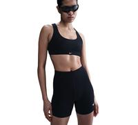 Nike Sportswear Classic (4) Shorts 13 Cm A Vita Alta - Donna Black/Sail, L