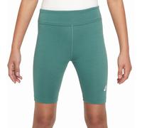 Nike Shorts Bikers Verde Bambina M