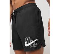 Nike Shorts da bagno Split Logo 5 pollici large Nero