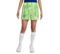 Shorts da calcio replica Nike Dri-FIT FC Barcelona 2024/25 Stadium da donna - Terza - Giallo XS (IT 36-38)