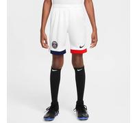 Nike Shorts da Calcio Replica Dri-Fit Paris Saint-Germain 2024/25 Stadium per Ragazzo/A - Away, White/University Red/Midnight Navy, FZ1540-100, M