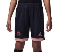 Nike Shorts da Calcio Replica Jordan Dri-Fit Paris Saint-Germain 2024/25 Stadium per Ragazzo/A - Terza, Black/Rust Pink/Rust Pink, FQ2264-010, XL