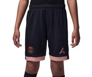 NIKE Shorts da Calcio Replica Jordan Dri-Fit Paris Saint-Germain 2024/25 Stadium per Ragazzo/A - Terza, Black/Rust Pink/Rust Pink, FQ2264-010, XL