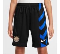 Nike - Shorts da Calcio Replica Nike Dri-Fit Inter 2024/25 Stadium per Ragazzo/A - Home, Pantaloncini Unisex - Bambini e Ragazzi