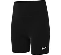 Nike Shorts da Ciclista Dri-Fit 13 Cm One - Ragazza, Black/White, FZ5603-010, XS