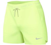 Nike Shorts da Running 18 Cm con Slip Foderati Dri-Fit Stride - Uomo, Barely Volt/Barely Volt/Reflective Silv, DM4761-701, XL