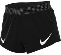 Nike Shorts da Running con Slip Foderati 10 Cm Dri-Fit ADV Aeroswift - Uomo, Black/Summit White, FN3352-010, S