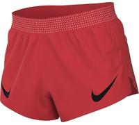 Nike Shorts da Running con Slip Foderati 10 Cm Dri-Fit ADV Aeroswift - Uomo, Lt Crimson/Black, FN3352-696, XL