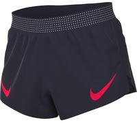 Nike Shorts da Running con Slip Foderati 10 Cm Dri-Fit ADV Aeroswift - Uomo, Obsidian/Bright Crimson, FN3352-451, L