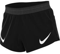Pantaloncino nike aeroswift 2in split uomo nero