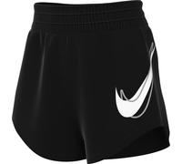 Shorts da running Dri-FIT a vita media con slip interno Nike One - Donna - Nero XS (IT 36-38)