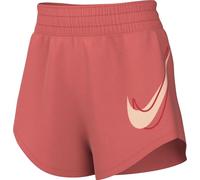 Nike Shorts da Running Dri-Fit A Vita Media con Slip Interno One - Donna, Magic Ember, HJ2195-814, XS