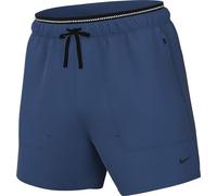 Nike Shorts da Running Dri-Fit con Slip Foderati 13 Cm Stride Running Division - Uomo, Court Blue/Black/Blkref, FN3391-476, L