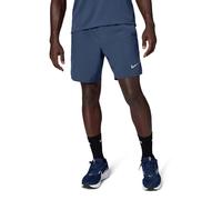 NIKE Pantaloni sportivi 'CHALLENGER' zappiro / grigio argento, Taglia XL