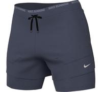 Nike Shorts da Running Hybrid 13 Cm Dri-Fit Stride - Uomo, Thunder Blue/Reflective Silv, DM4757-437, 2XL