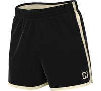 Nike Shorts da Training Non Foderati Dri-Fit 13 Cm Gym Heritage - Uomo, Black/Pale Ivory/Black, HJ4087-010, L