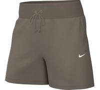Nike Shorts dal Fit Ampio A Vita Alta Sportswear Phoenix Fleece - Donna, Mink Brown/Sail, FD1409-233, L