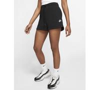Nike Shorts in French Terry Neri da Donna L Nero