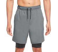 Nike Shorts Sportivi 2In1 Grigio Uomo S
