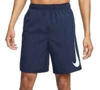 Nike Shorts Sportivi Big Logo Blu Uomo XL