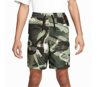 Nike Shorts Sportivi Camouflage Verde Uomo S