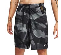 Nike Shorts Sportivi Grigio Nero Uomo XL