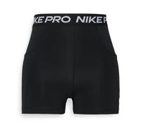 Nike Shorts Sportivi Pro Logo Nero Donna L