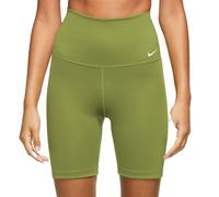 Nike Shorts Sportivi Train 7 Vita Alta Verde Donna S